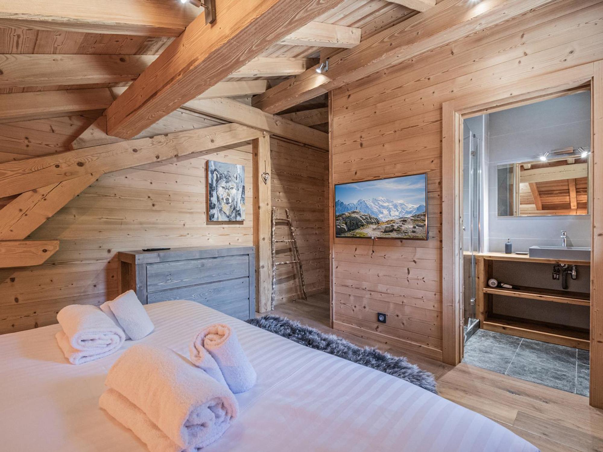 Chalet Moderne 4* Avec Sauna, Tv Et Parking A Argentiere - Fr-1-343-180 シャモニー エクステリア 写真