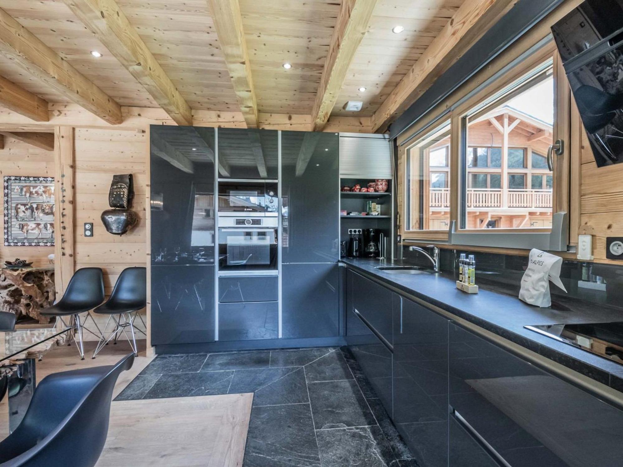 Chalet Moderne 4* Avec Sauna, Tv Et Parking A Argentiere - Fr-1-343-180 シャモニー エクステリア 写真