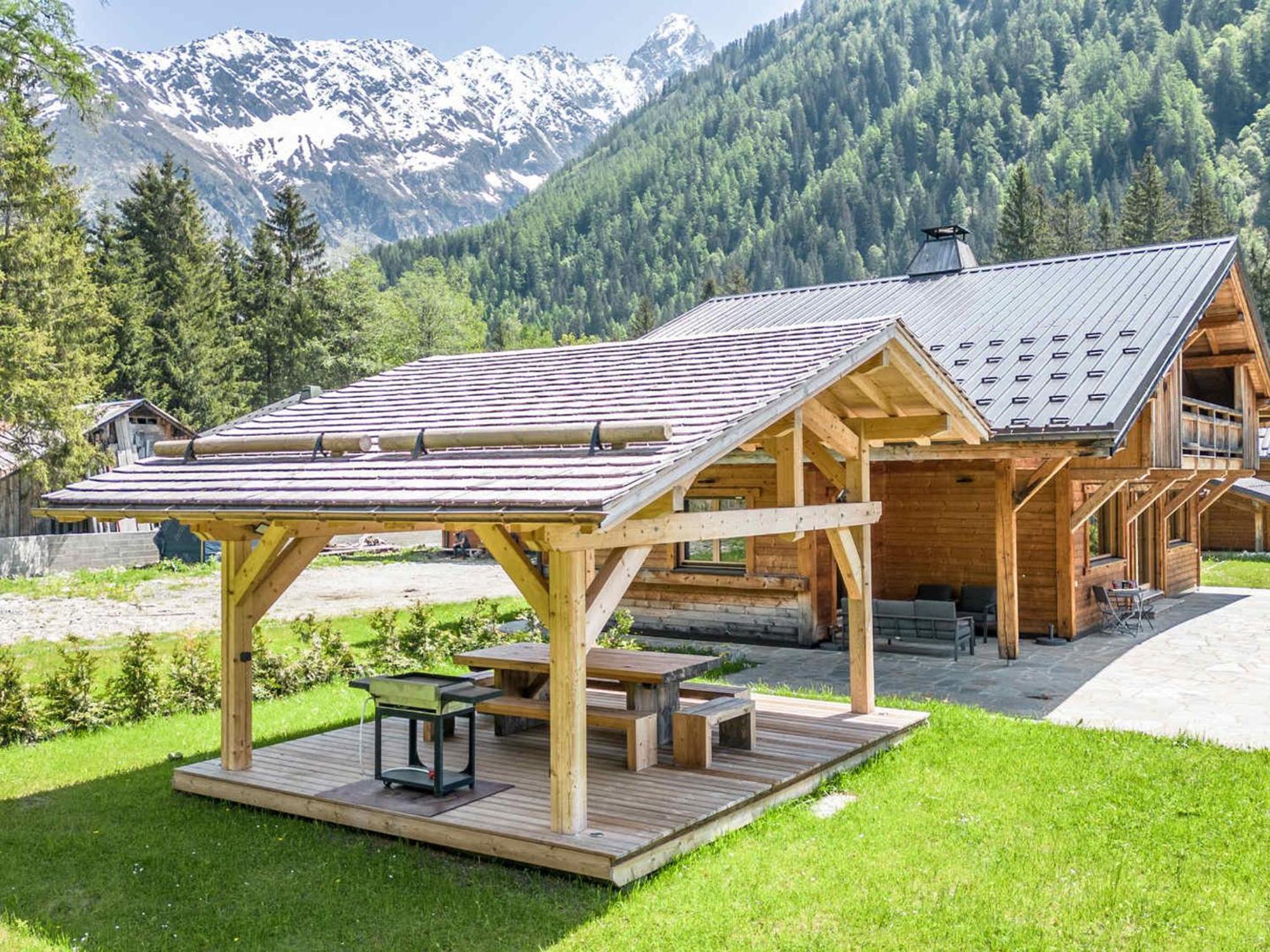 Chalet Moderne 4* Avec Sauna, Tv Et Parking A Argentiere - Fr-1-343-180 シャモニー エクステリア 写真