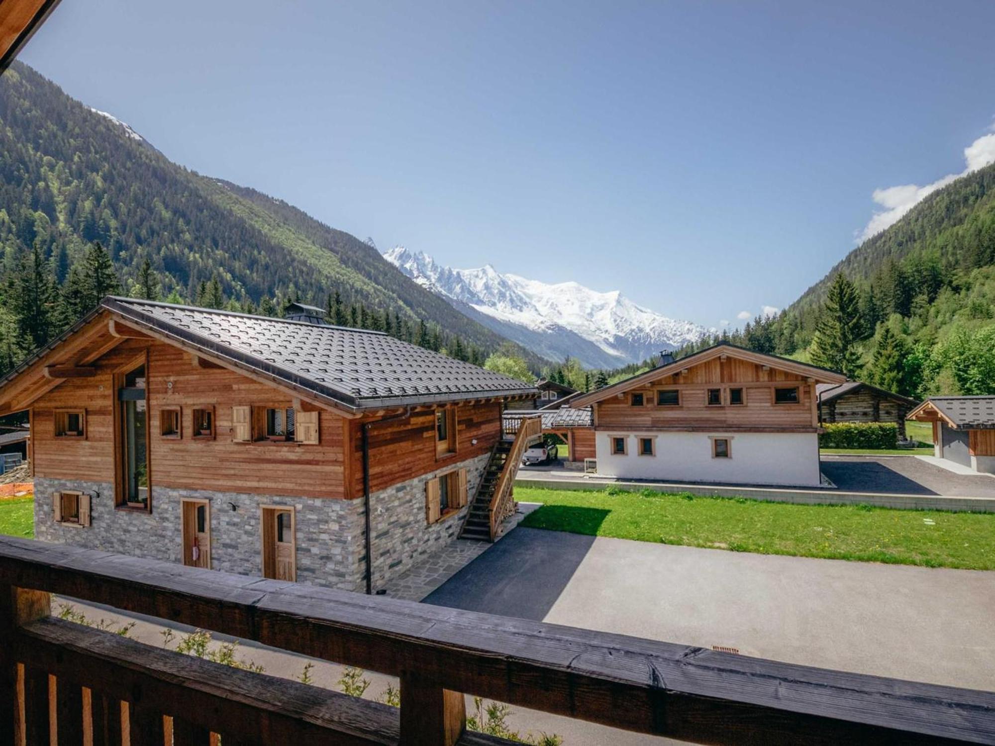 Chalet Moderne 4* Avec Sauna, Tv Et Parking A Argentiere - Fr-1-343-180 シャモニー エクステリア 写真