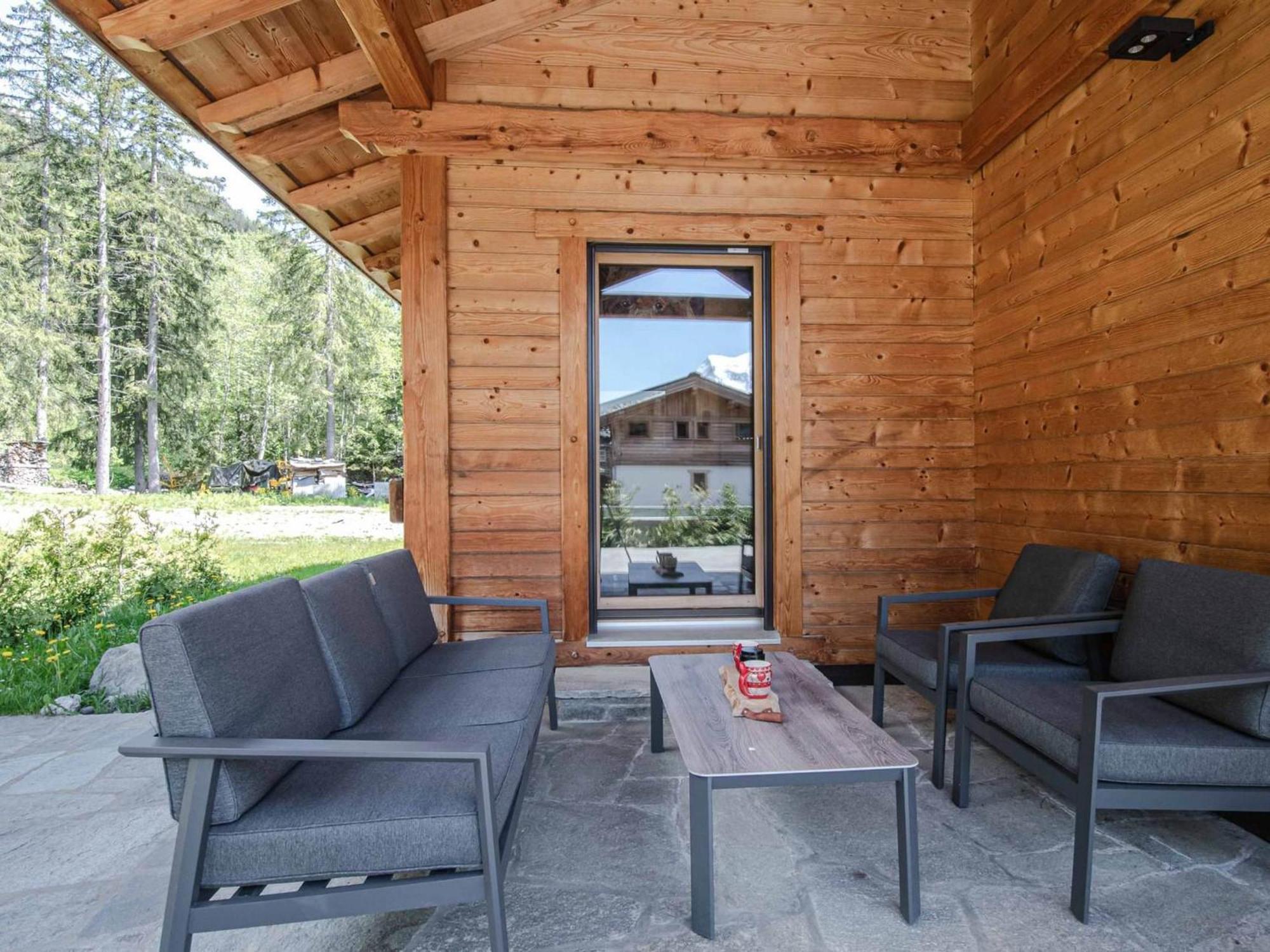 Chalet Moderne 4* Avec Sauna, Tv Et Parking A Argentiere - Fr-1-343-180 シャモニー エクステリア 写真
