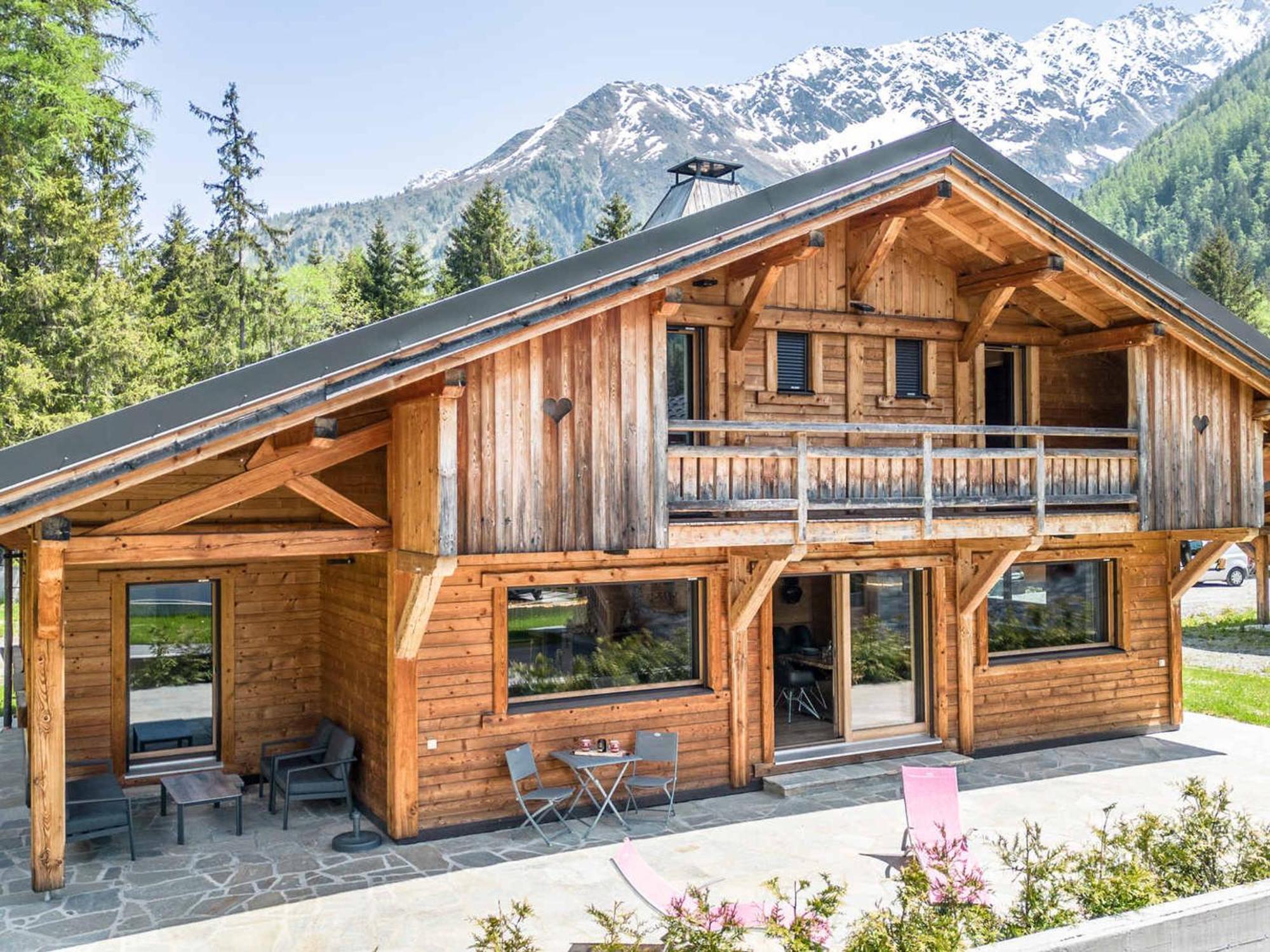 Chalet Moderne 4* Avec Sauna, Tv Et Parking A Argentiere - Fr-1-343-180 シャモニー エクステリア 写真