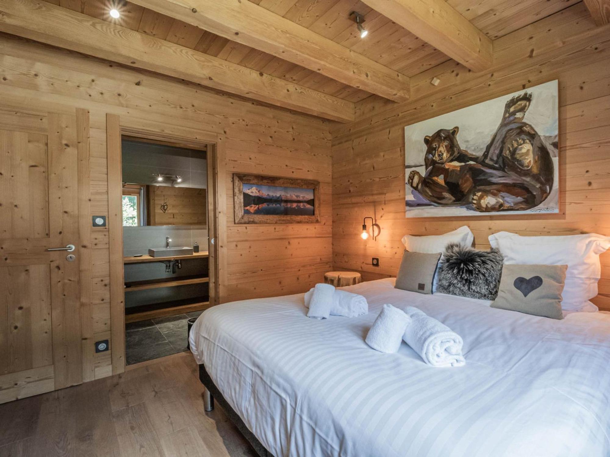 Chalet Moderne 4* Avec Sauna, Tv Et Parking A Argentiere - Fr-1-343-180 シャモニー エクステリア 写真