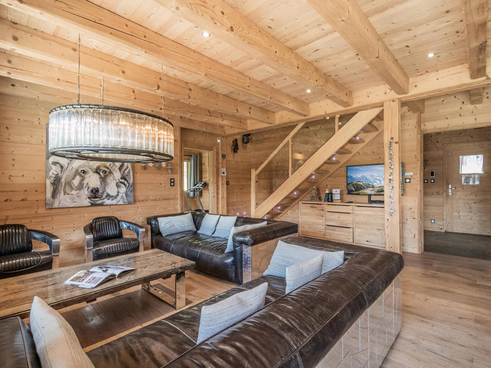 Chalet Moderne 4* Avec Sauna, Tv Et Parking A Argentiere - Fr-1-343-180 シャモニー エクステリア 写真
