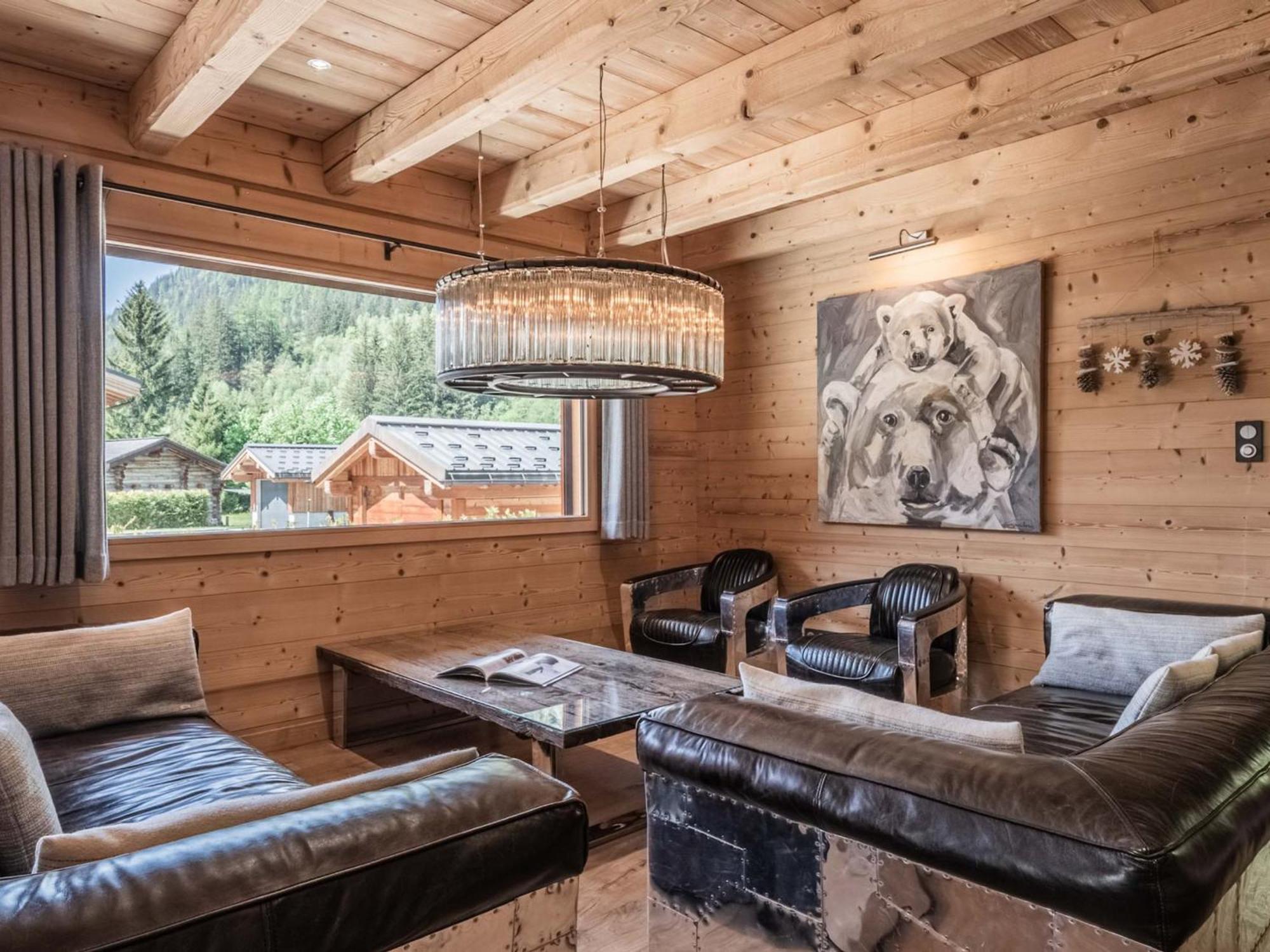 Chalet Moderne 4* Avec Sauna, Tv Et Parking A Argentiere - Fr-1-343-180 シャモニー エクステリア 写真