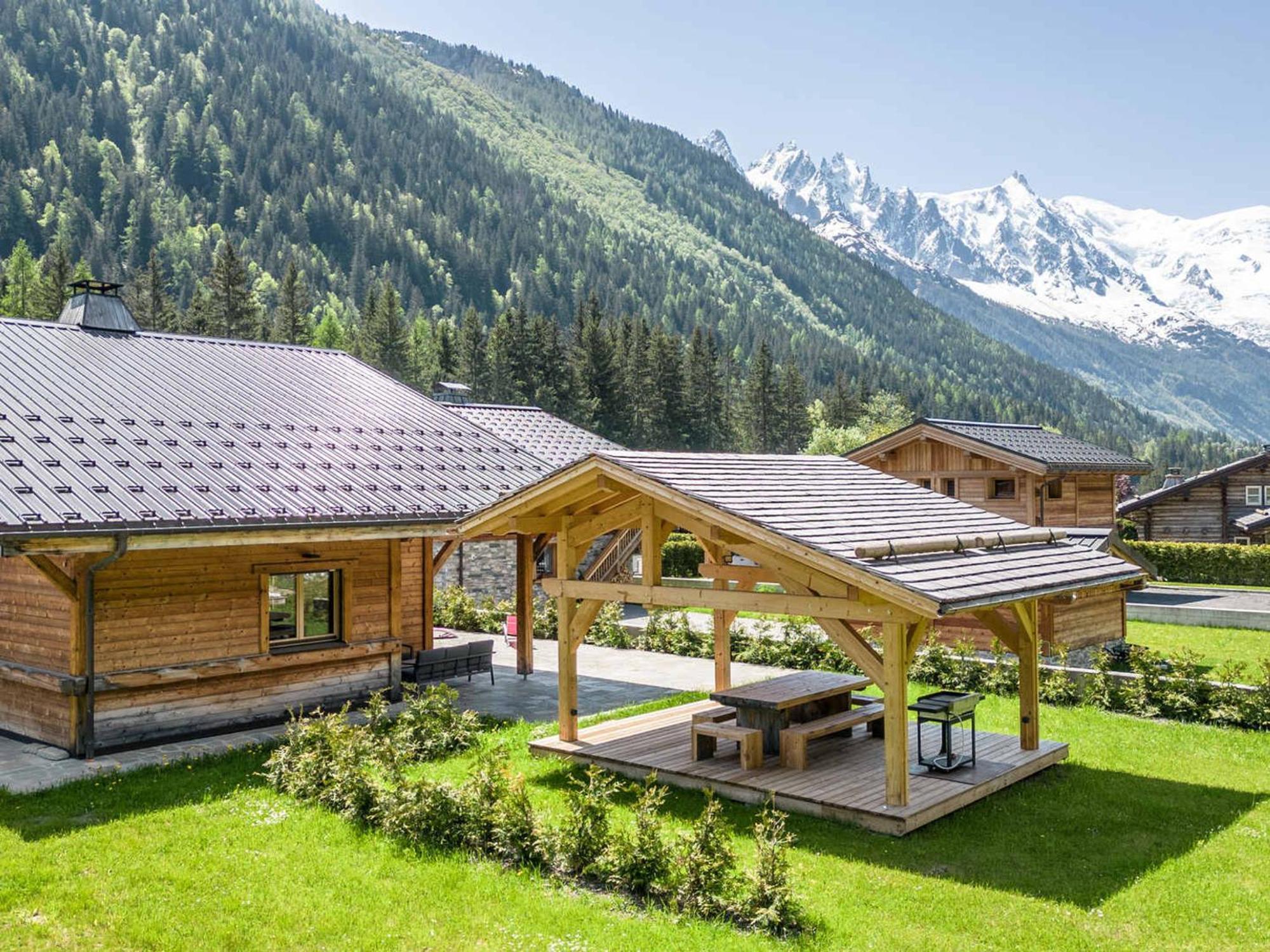 Chalet Moderne 4* Avec Sauna, Tv Et Parking A Argentiere - Fr-1-343-180 シャモニー エクステリア 写真